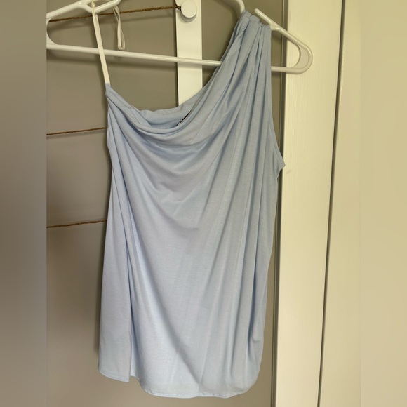 Aritzia Babaton Taddeo One Shoulder Top - Picture 5 of 8